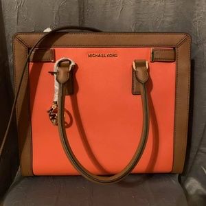 Michael Kors Dillon Large Satchel Crossbody NWT